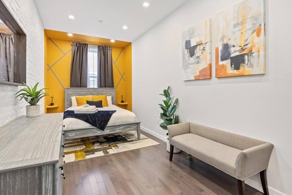 Apartamento Swj 2nd - Times Sq, Brooklyn Bridge, Lga In 15 Min Nova York